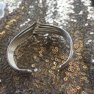 vintage sterling silver cuff bracelet